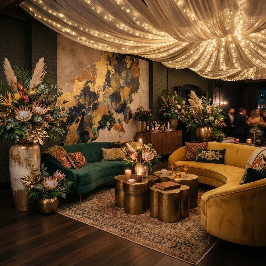 Décor & Styling — B&W Productions