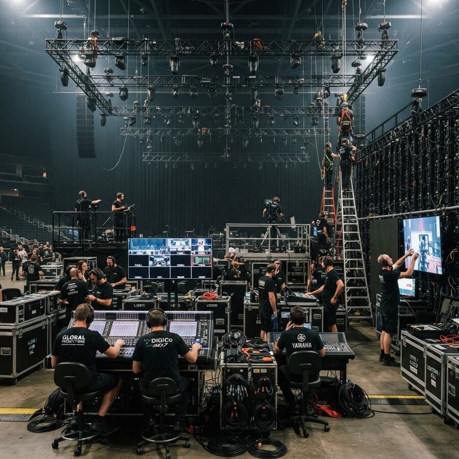 Full-Service Production — B&W Productions